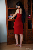 Kimiko in Red Midi gallery from METART by Arkisi - #5