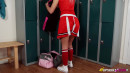 Naomi in Hot Cheerleader gallery from UPSKIRTJERK - #2