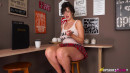 Kate Anne in Hot Coffee gallery from UPSKIRTJERK - #2