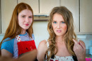 Ashley Lane & Jane Rogers in Step Sisters Valentines Cookie - S17:E4 gallery from BRATTYSIS - #1