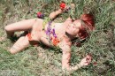 Anastasia in Planet Of Flowers gallery from AMOUR ANGELS by Den Russ - #15