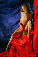 Anais - Posing With A Rose gallery from STUNNING18 by Thierry Murrell - #6