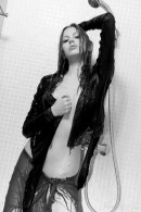 Helvia P in Helvia - Black And White Shower gallery from STUNNING18 by Thierry Murrell - #15