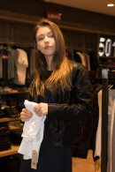 Mila Azul Out Shopping gallery from TEENDREAMS - #5