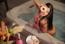 Iris Lucky in Crazy For Donuts gallery from WATCH4BEAUTY by Mark - #3