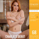 Charlie Red in Charlie's Debut gallery from FEMJOY by Dave Menich - #1