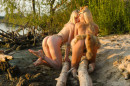 Alida S & Persis B in Persis - Beauties In The Sand gallery from STUNNING18 by Thierry Murrell - #2
