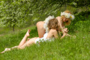 Dorinda N & Electra U in Dorinda - Fairies In The Garden gallery from STUNNING18 by Thierry Murrell - #10