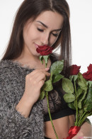 Angelina Loves Red Roses gallery from TEENDREAMS - #11