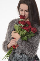 Angelina Loves Red Roses gallery from TEENDREAMS - #6