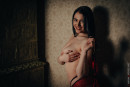 Emma A Glamor Model With Very Pronounced Shapes Poses Topless gallery from CHARMMODELS by Domingo - #6