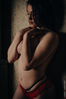 Emma A Glamor Model With Very Pronounced Shapes Poses Topless gallery from CHARMMODELS by Domingo - #7