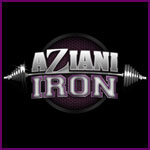 AZIANIIRON Sidebar Logo