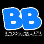 BOPPINGBABES Sidebar Logo