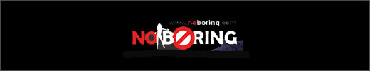 NOBORING 520px Site Logo