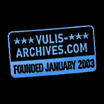 VULIS-ARCHIVES Sidebar Logo