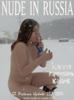 Karina S nude from Nude-in-russia at theNude.com
ICGID: KX-00UY