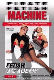 Pirate Fetish Machine #8 - Fetish Academy