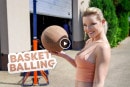 Zazie Skymm in Basket Balling video from 18VR