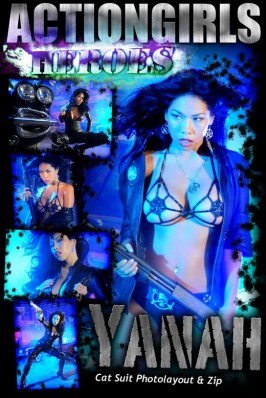 Yanah  from ACTIONGIRLS HEROES