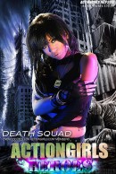 Lyla in Death Squad gallery from ACTIONGIRLS HEROES