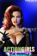 Gia in Pin Up Reboot gallery from ACTIONGIRLS HEROES