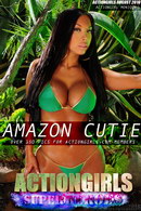 Monique in Amazon Cutie gallery from ACTIONGIRLS HEROES