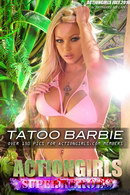 Megan in Tattoo Barbie gallery from ACTIONGIRLS HEROES