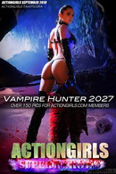 Tahiticora in Vampire Hunter 2027 gallery from ACTIONGIRLS HEROES