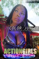Monique in Color Jungle gallery from ACTIONGIRLS HEROES