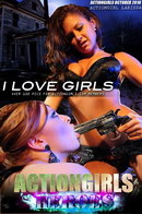 Larissa in I Love Girls gallery from ACTIONGIRLS HEROES