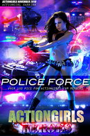 Sabrina in Police Force gallery from ACTIONGIRLS HEROES
