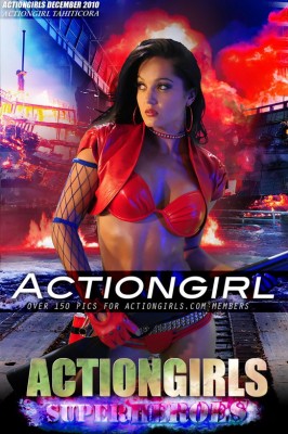 Iryna Stevens & Iryna  from ACTIONGIRLS HEROES