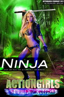 Megan in Ninja gallery from ACTIONGIRLS HEROES