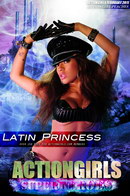 Peaches in Latin Princess gallery from ACTIONGIRLS HEROES