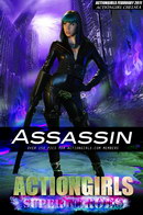Chelsea in Assassin gallery from ACTIONGIRLS HEROES