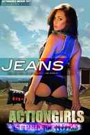 Rosie Revolver in Jeans gallery from ACTIONGIRLS HEROES