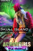 Denise in Skull Island gallery from ACTIONGIRLS HEROES