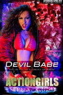 Courtney in Devil Babe gallery from ACTIONGIRLS HEROES