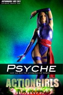 Melodie Gore in Psyche gallery from ACTIONGIRLS HEROES