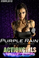 Leeanna Vamp in Purple Rain gallery from ACTIONGIRLS HEROES