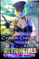 Myan in Cyber Chick gallery from ACTIONGIRLS HEROES