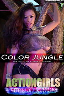 Armie in Color Jungle gallery from ACTIONGIRLS HEROES