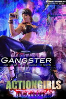 Erika in Gangster gallery from ACTIONGIRLS HEROES