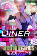 Ashley in Diner gallery from ACTIONGIRLS HEROES