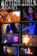 Kristina Walker in Flamethrower - Part 1 video from ACTIONGIRLS HEROES