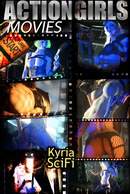 Kyria in Scifi video from ACTIONGIRLS HEROES