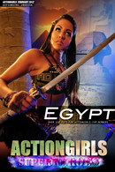 Jessica in Egypt gallery from ACTIONGIRLS HEROES