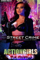 Melania in Street Crime gallery from ACTIONGIRLS HEROES