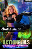 Whitney in Animalistic gallery from ACTIONGIRLS HEROES